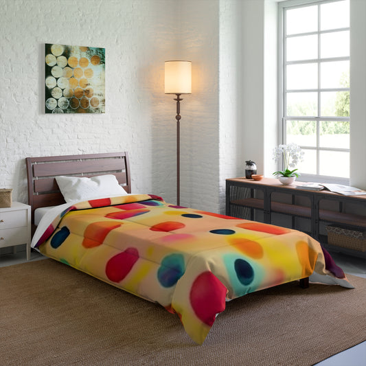 Sunny Dots Comforter