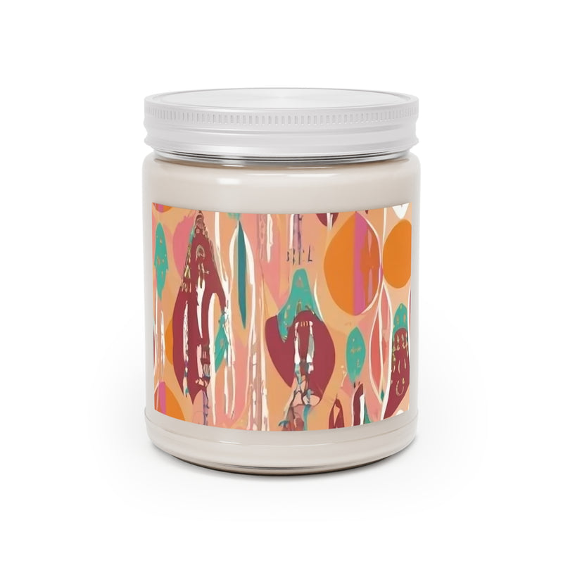 Colorful Vibes Scented Candles