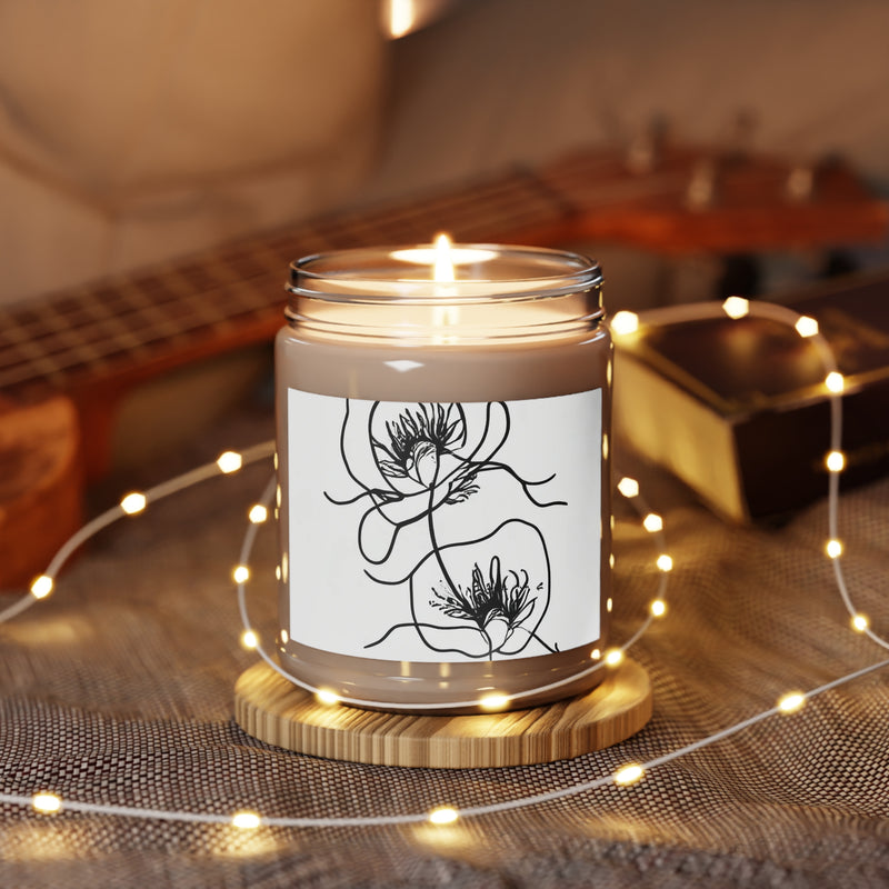 Twisted Bloom Scented Candles