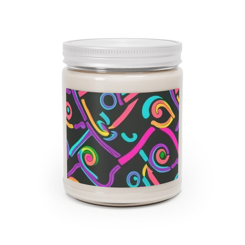 Electric Tangles Scented Candles