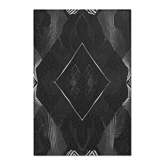 Bold Boundaries Area Rug