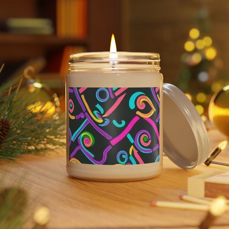 Electric Tangles Scented Candles