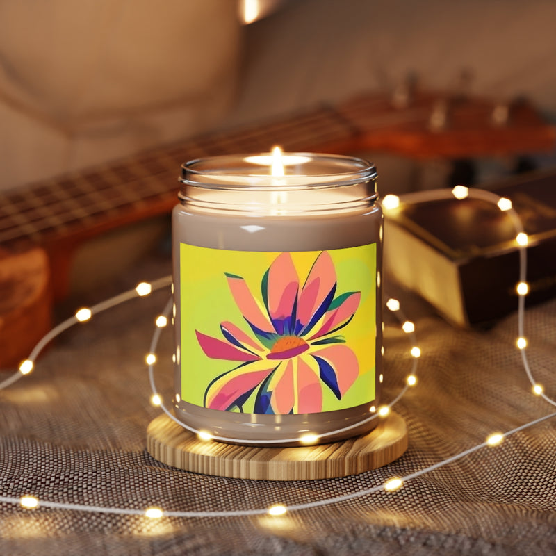 Verdant Bloom Scented Candles