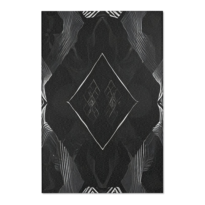 Bold Boundaries Area Rug