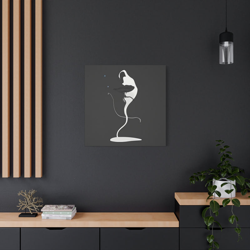 Sip of Seduction Canvas