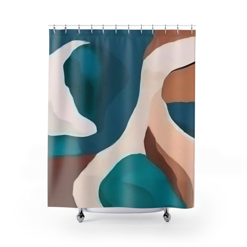 Woodland Waters Shower Curtain