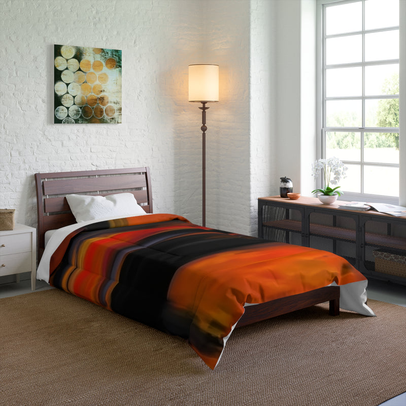 Fire Elegance Comforter