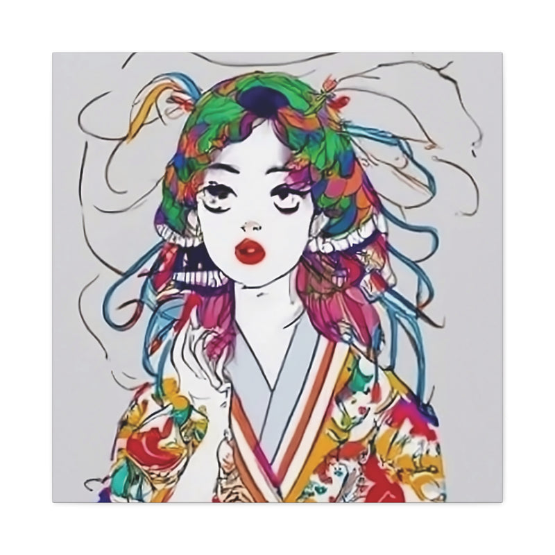 Geisha Dream Canvas,