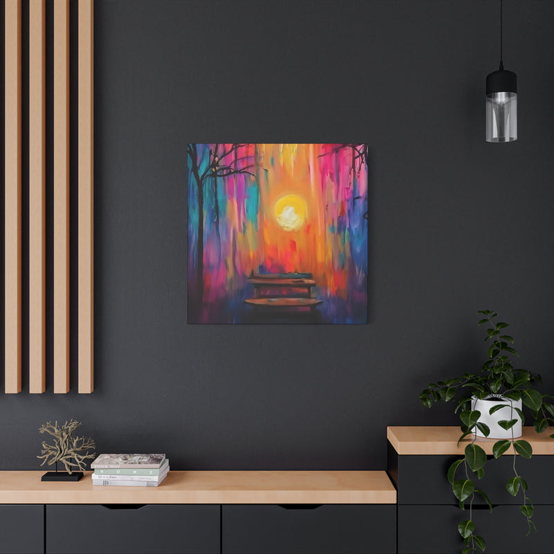 Dreaming Paradise Canvas