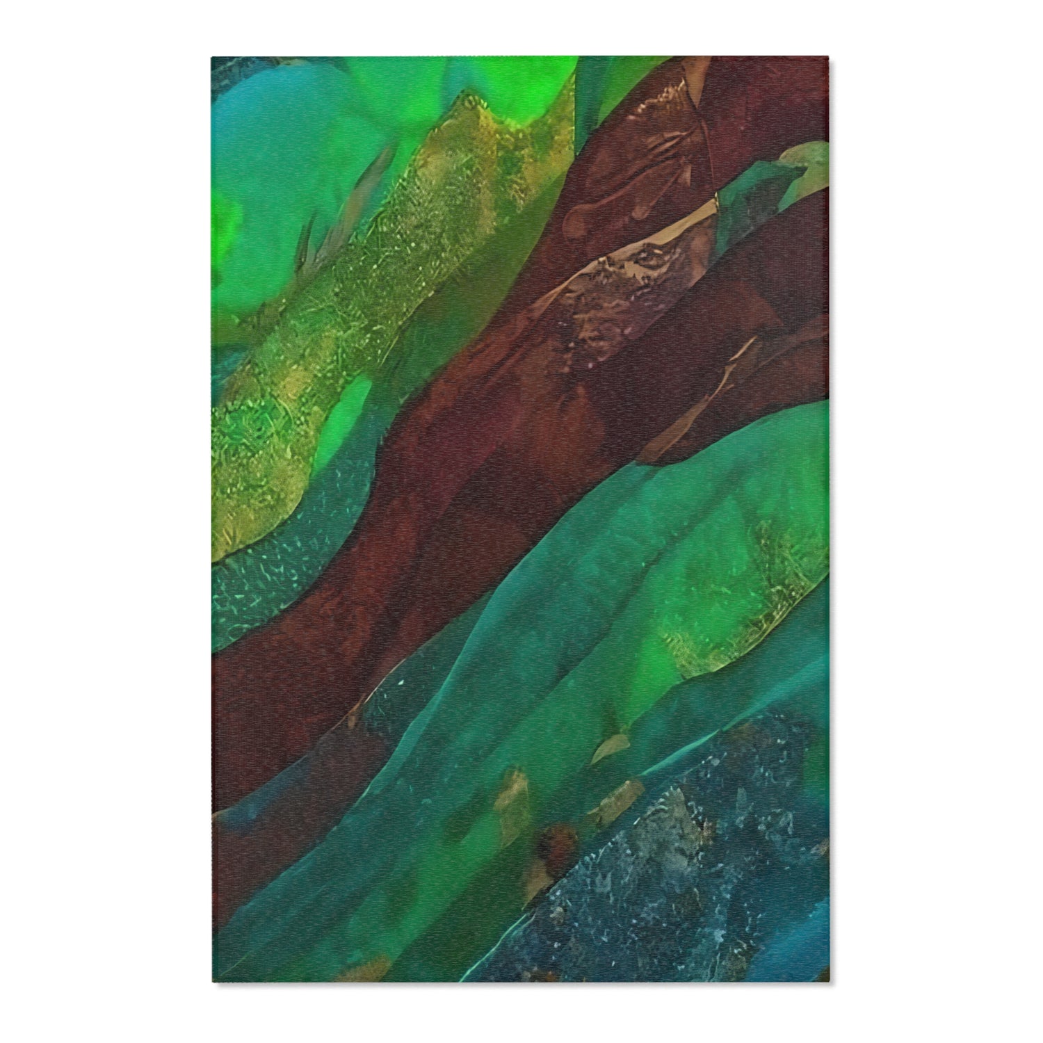 Earth and Sea Area Rug