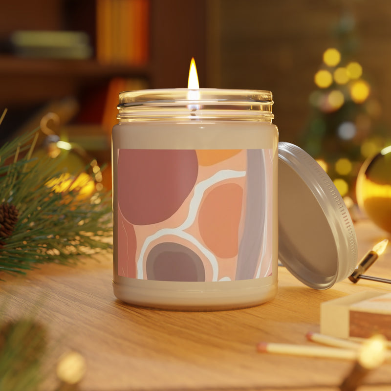 Orange Harmony Scented Candles