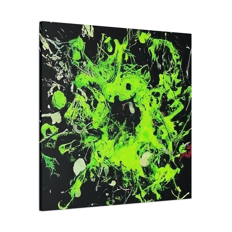 Luminous Splash Canvas