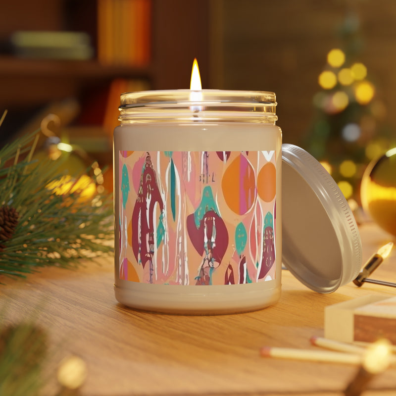 Colorful Vibes Scented Candles