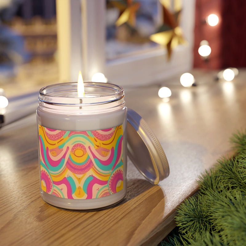 Happy Vibes Scented Candles