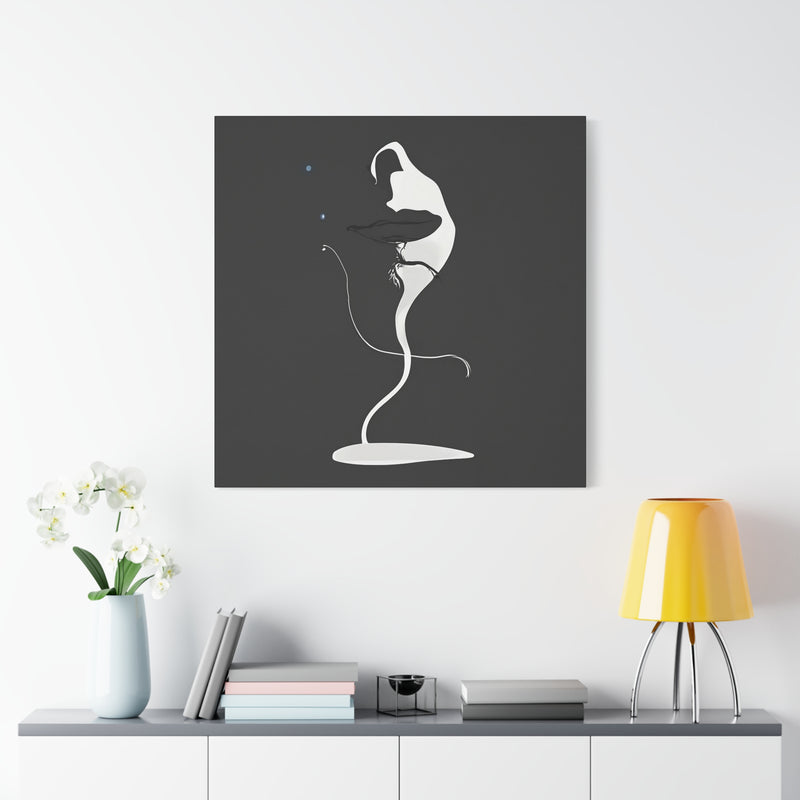 Sip of Seduction Canvas