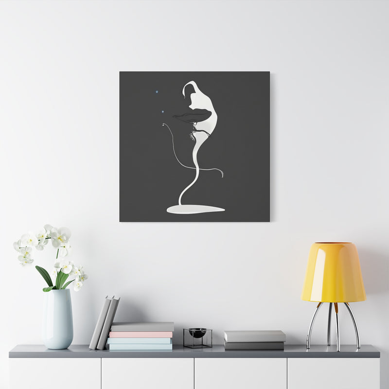 Sip of Seduction Canvas