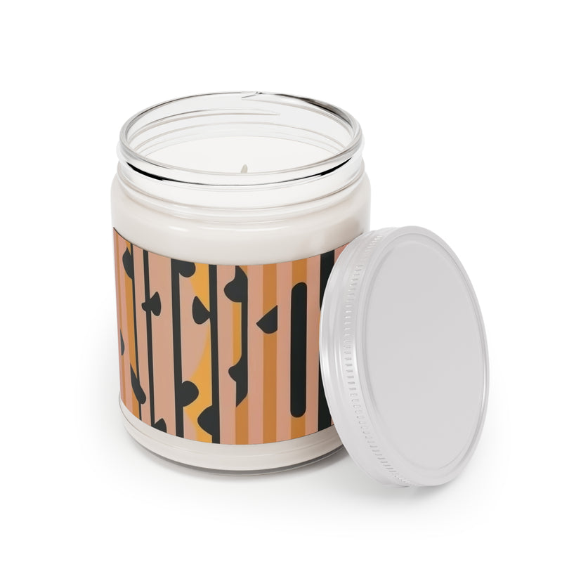 Jungle Stripes Scented Candles