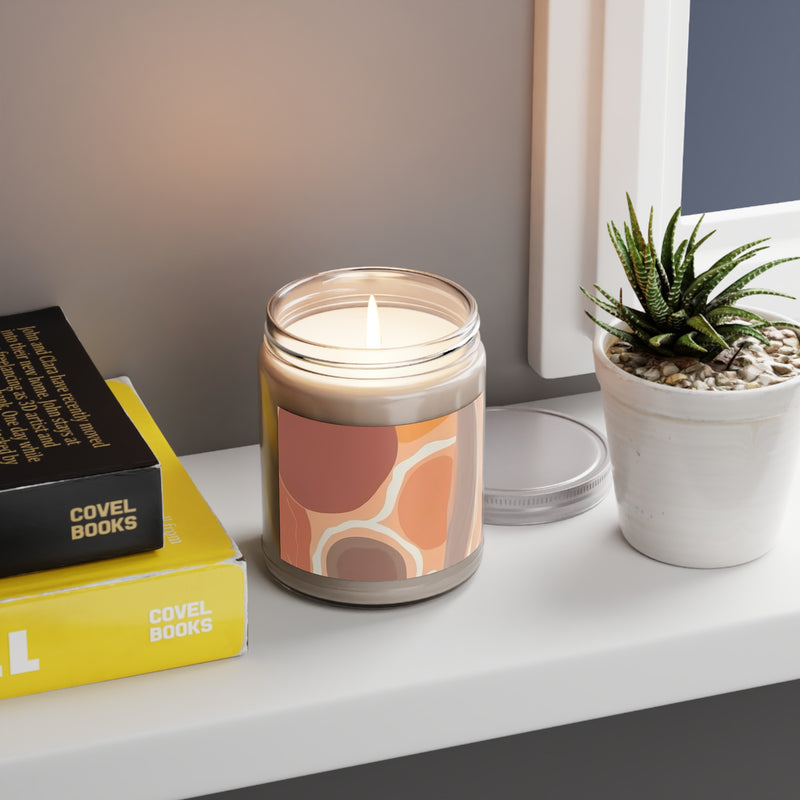 Orange Harmony Scented Candles