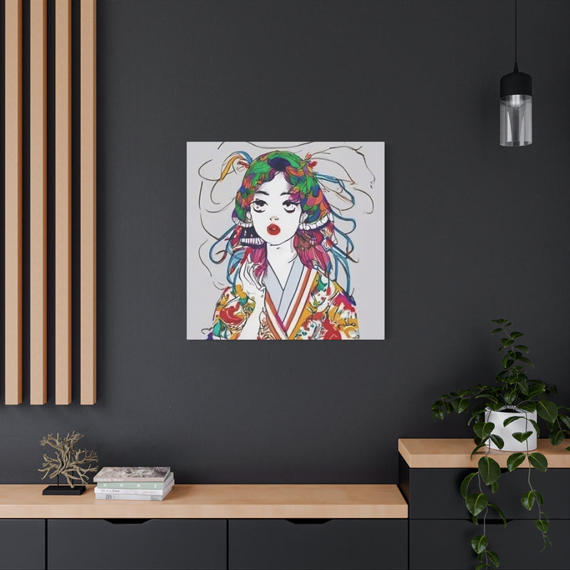 Geisha Dream Canvas,