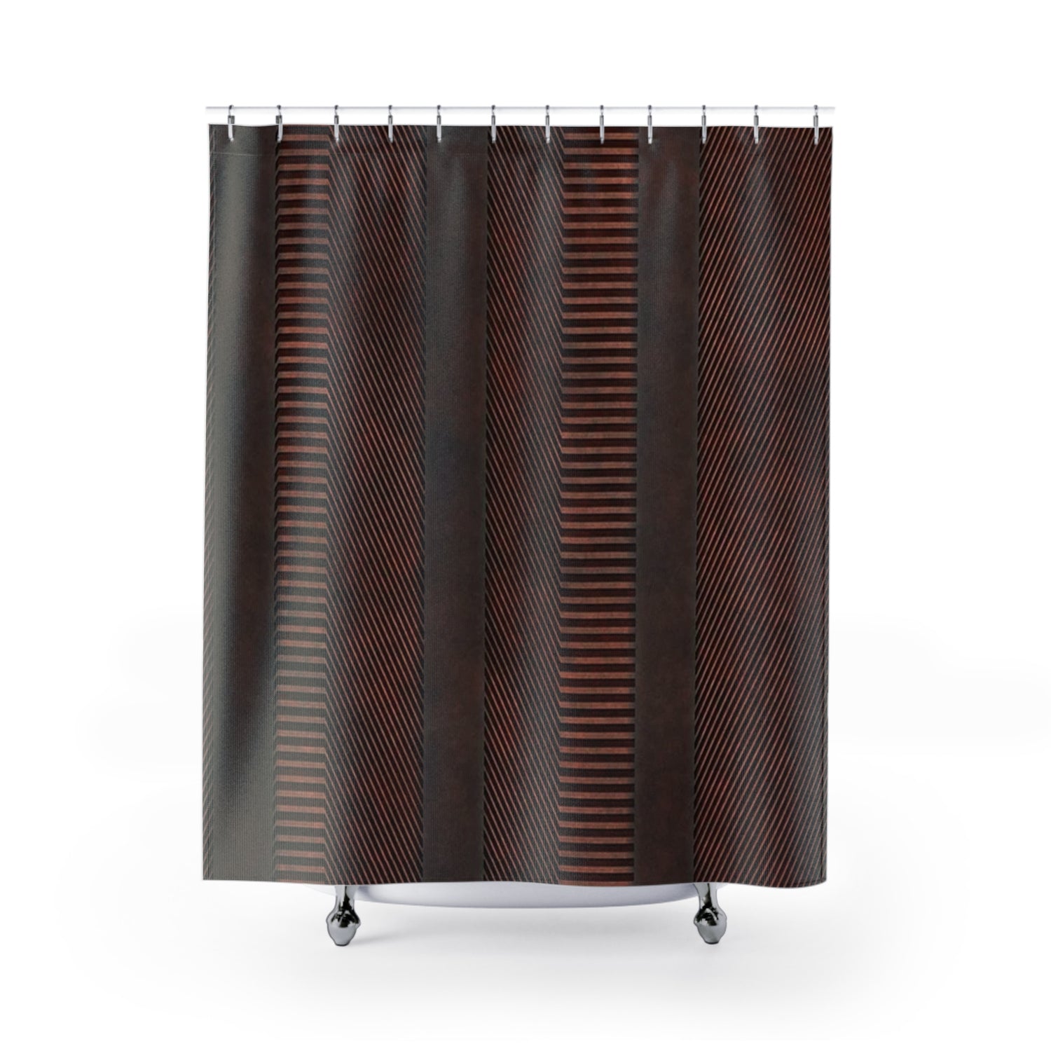 Rustic Elegance Shower Curtain