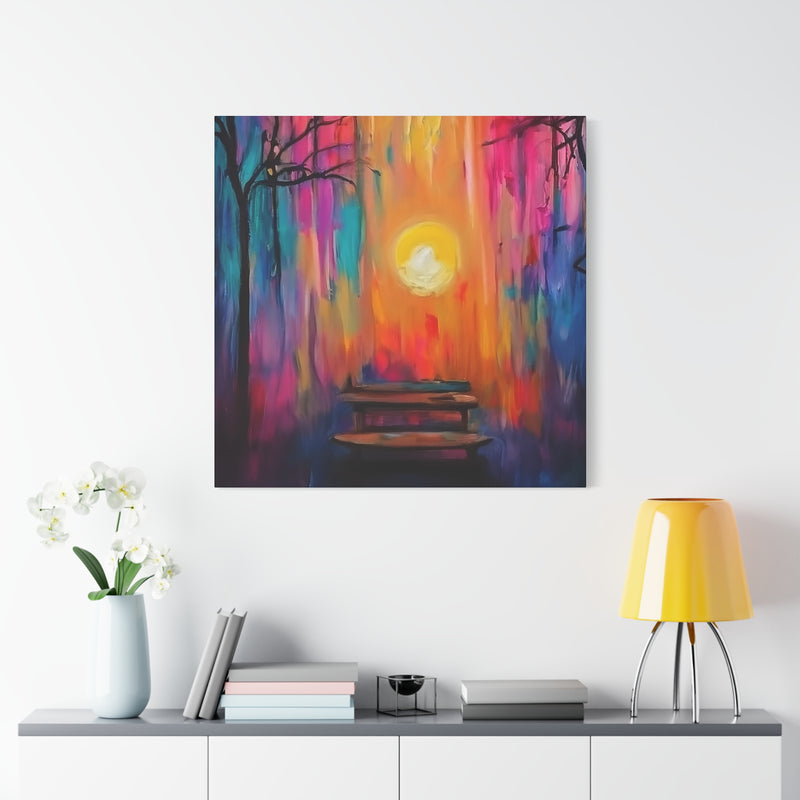 Dreaming Paradise Canvas