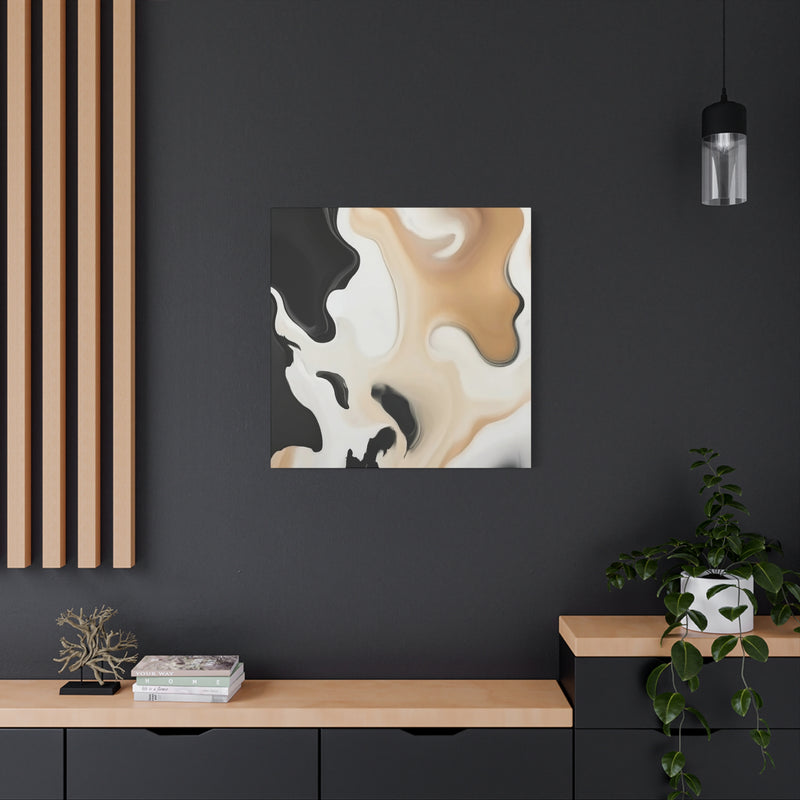 Elegant Contrast Canvas