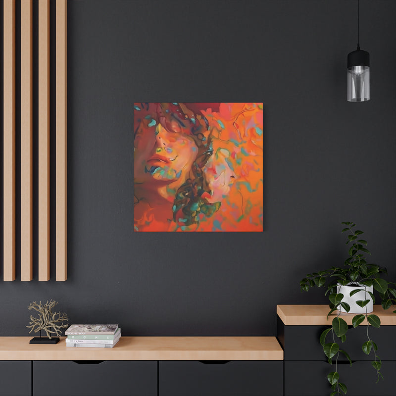 Sunset Tears Canvas