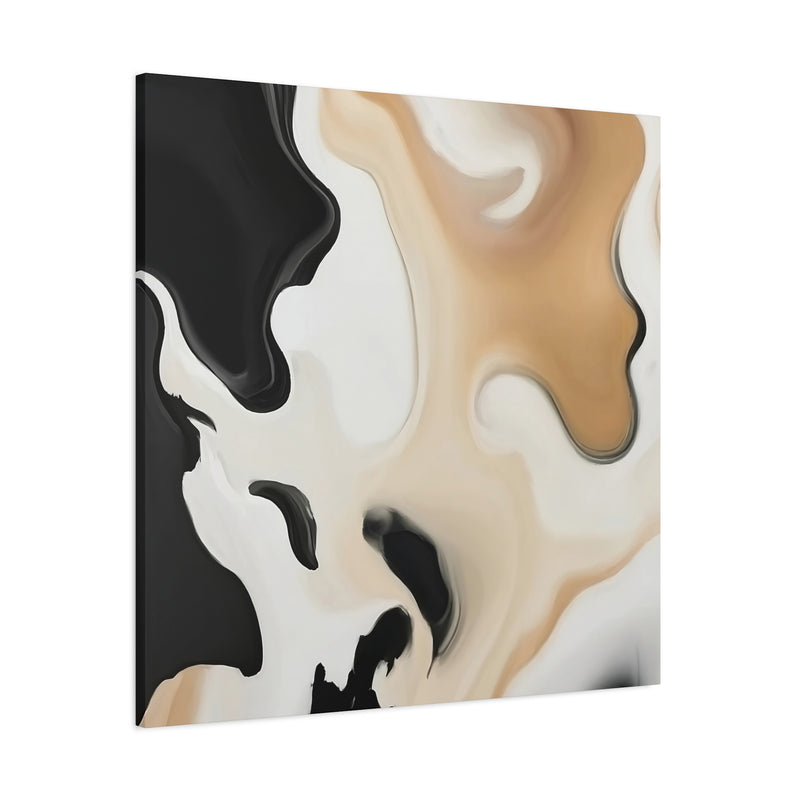 Elegant Contrast Canvas