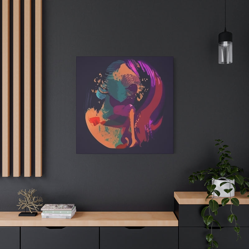 Abstract Allure Canvas