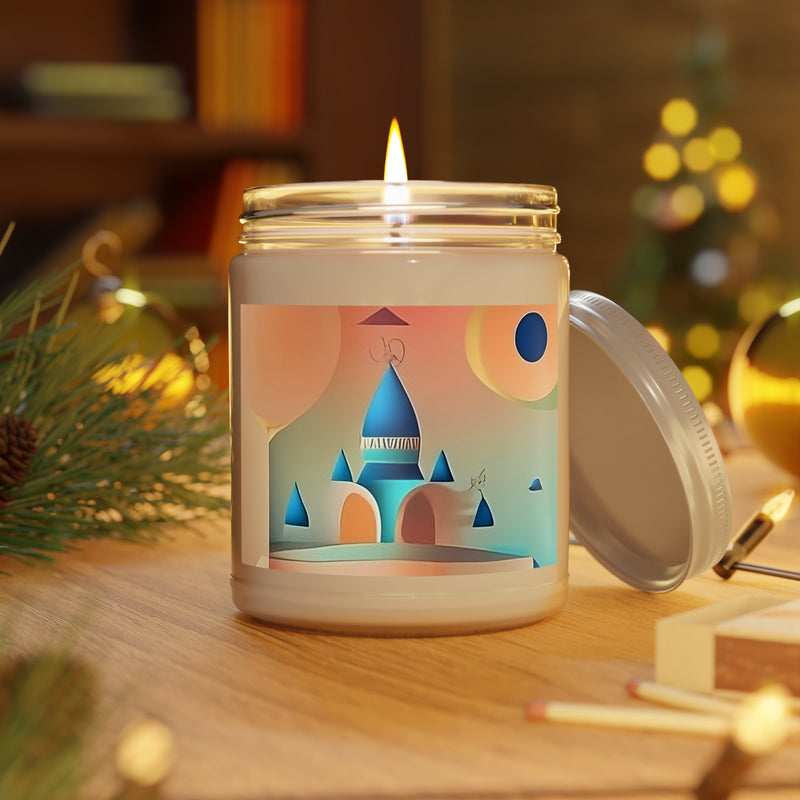 Castle Sunset Glow Scented Candles