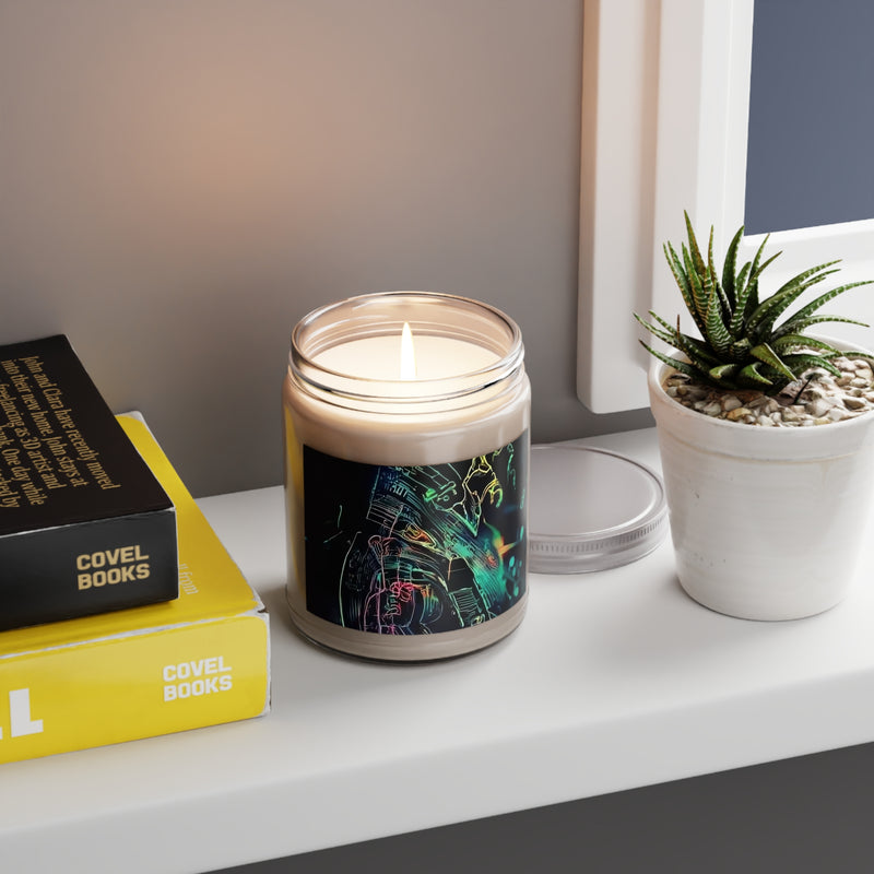 Neon Dreams Scented Candles