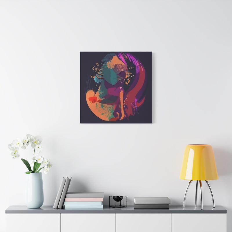 Abstract Allure Canvas