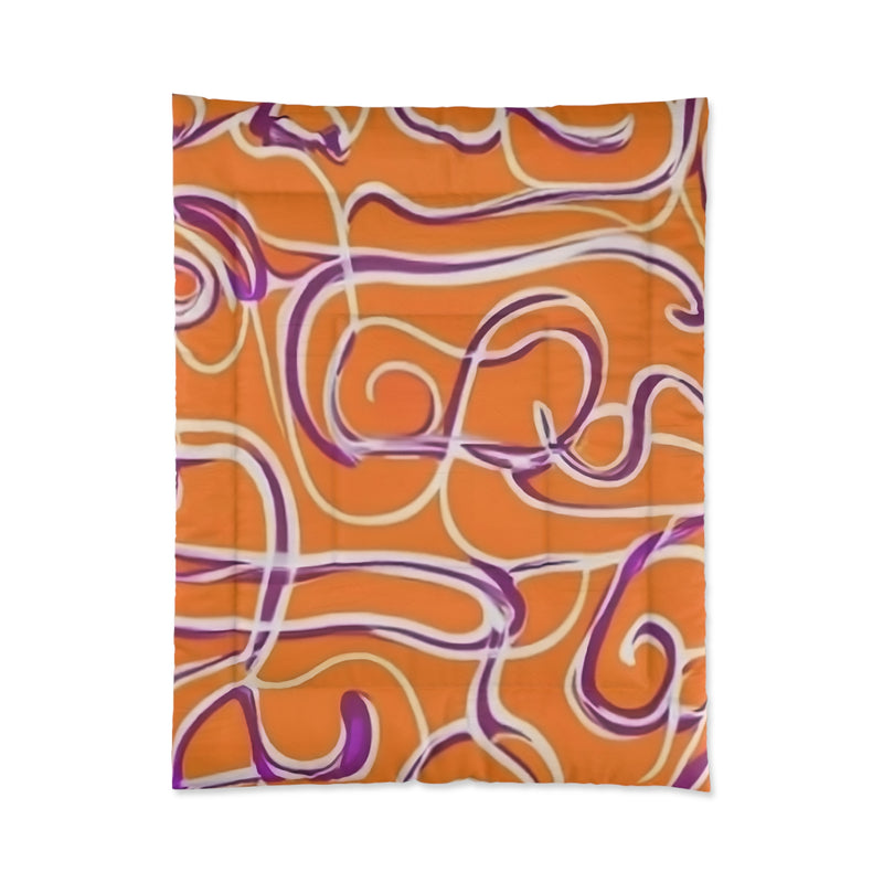 Sunset Swirl Comforter