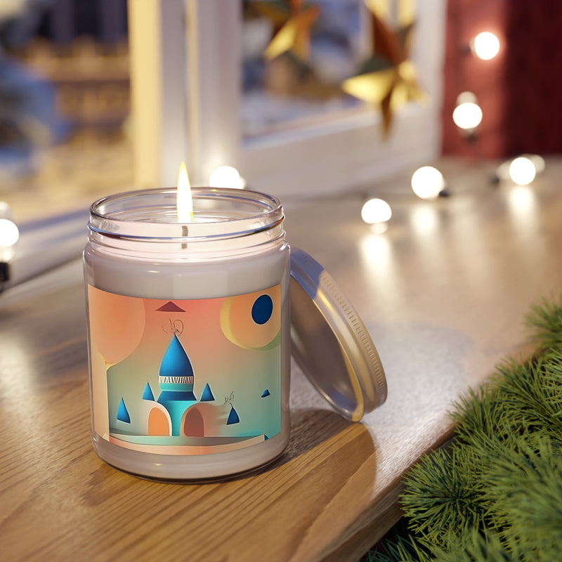 Castle Sunset Glow Scented Candles