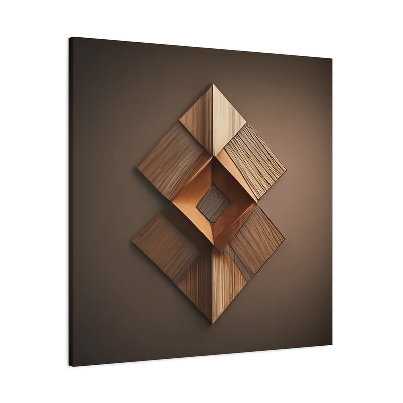 Geometric Harmony Canvas