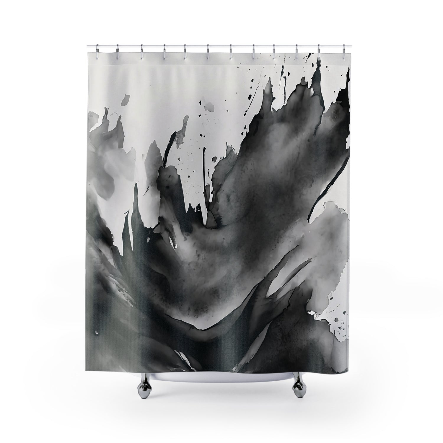 Stormy Seas Shower Curtain