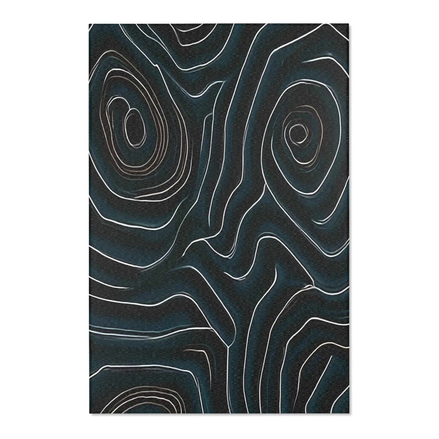 Twilight Curl Area Rug