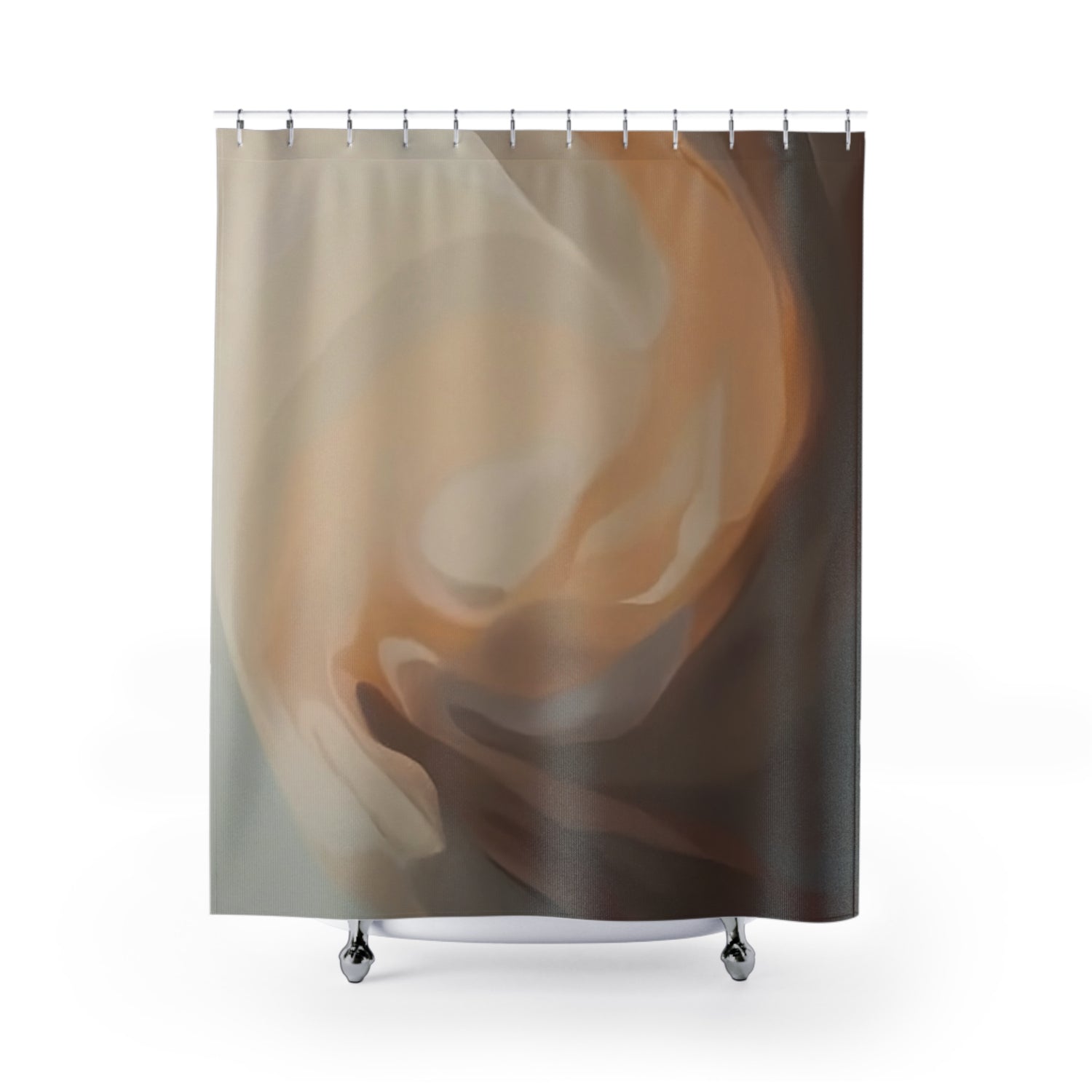 Espresso Dream Shower Curtain