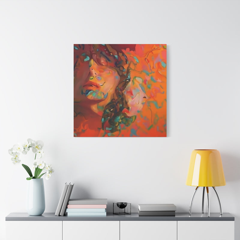 Sunset Tears Canvas