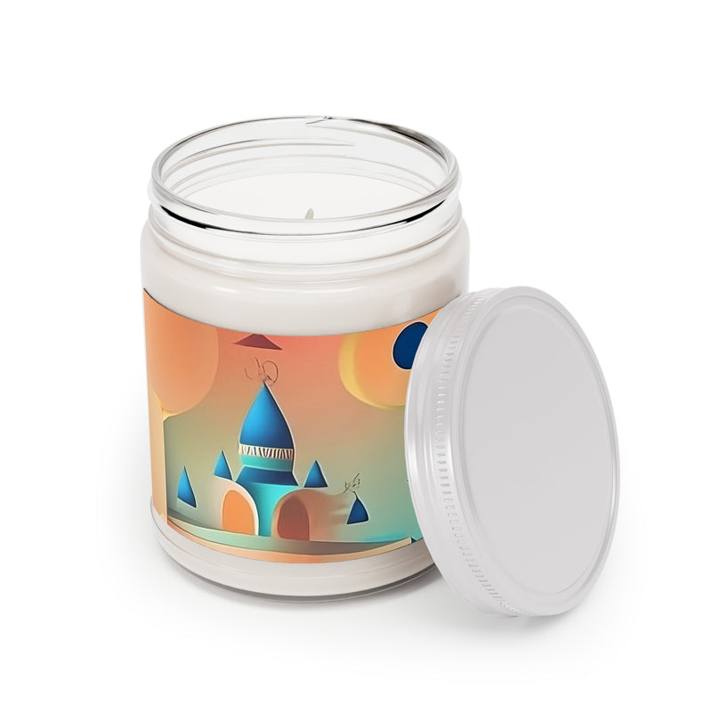 Castle Sunset Glow Scented Candles