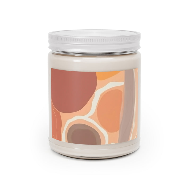 Orange Harmony Scented Candles