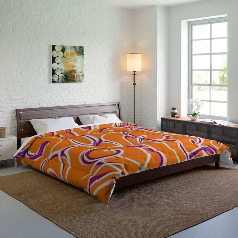 Sunset Swirl Comforter