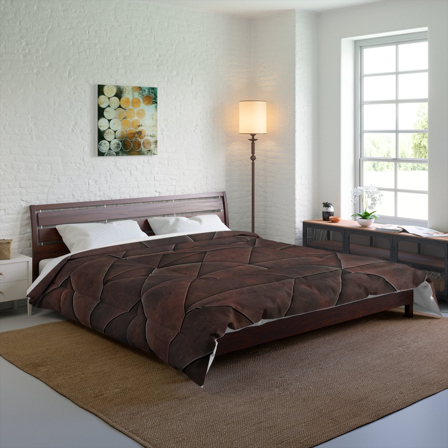 Mocha Mirage Comforter