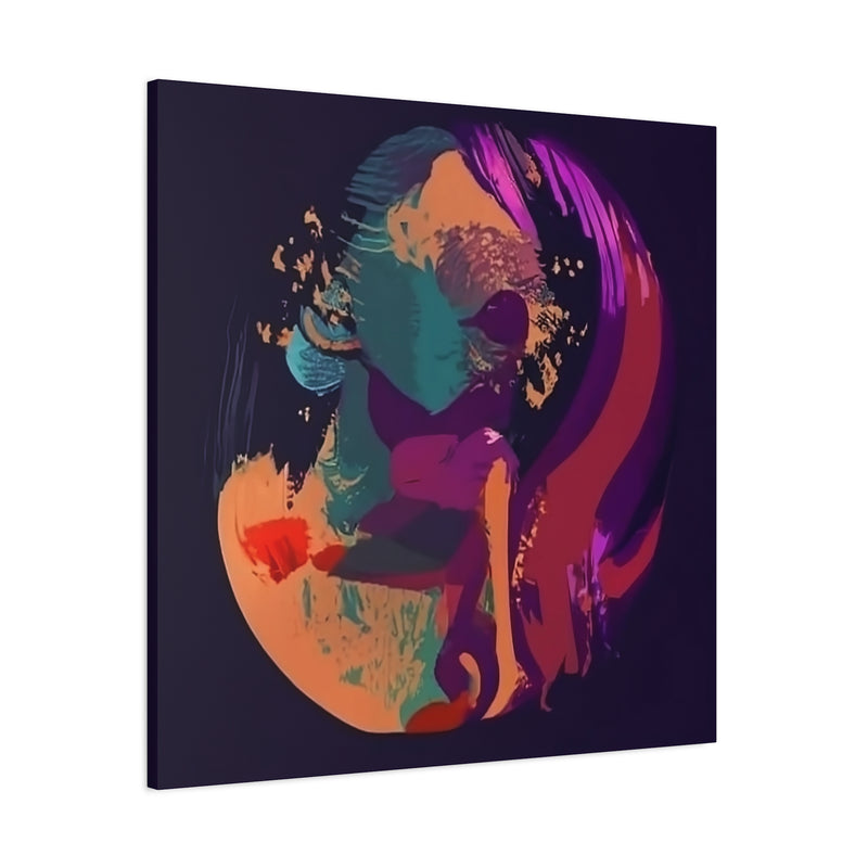 Abstract Allure Canvas