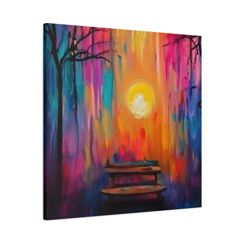 Dreaming Paradise Canvas