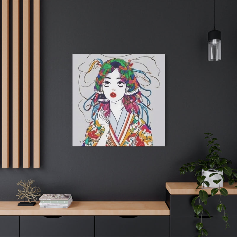 Geisha Dream Canvas,