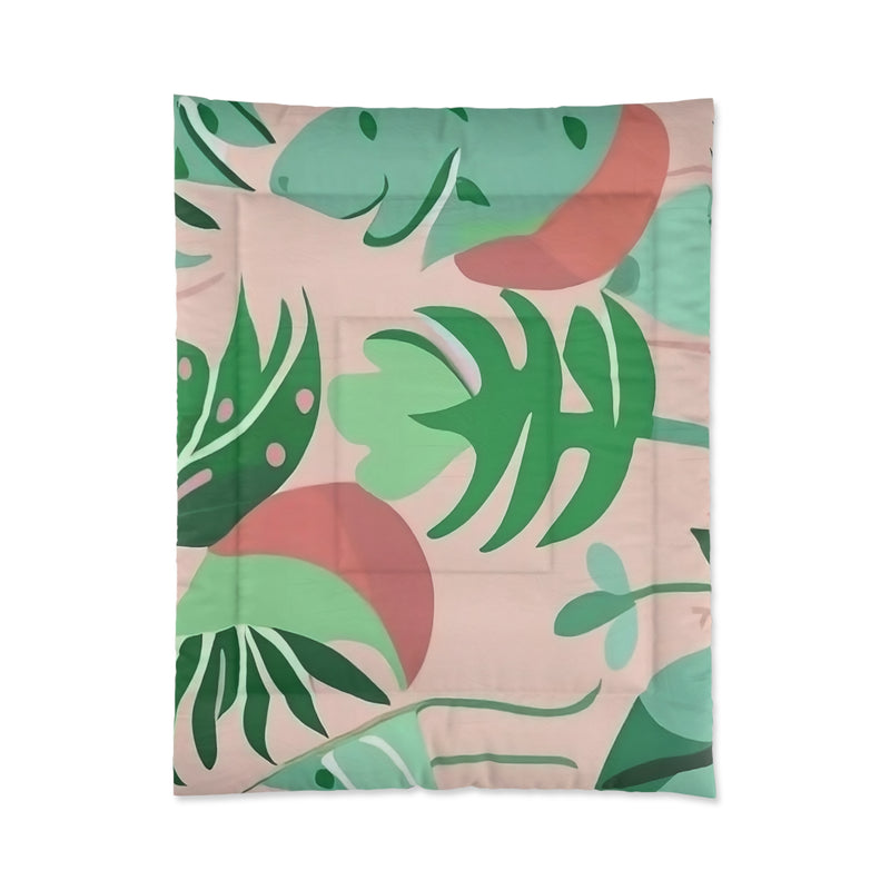 Leaves Breeze Comforter