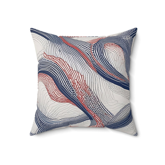 Blue Berry Bliss Pillow