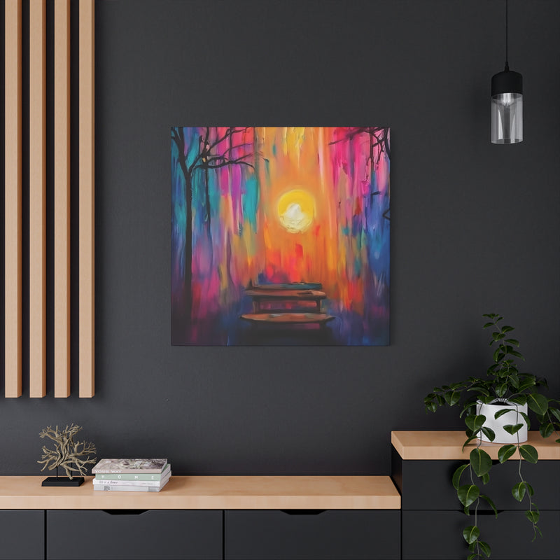 Dreaming Paradise Canvas