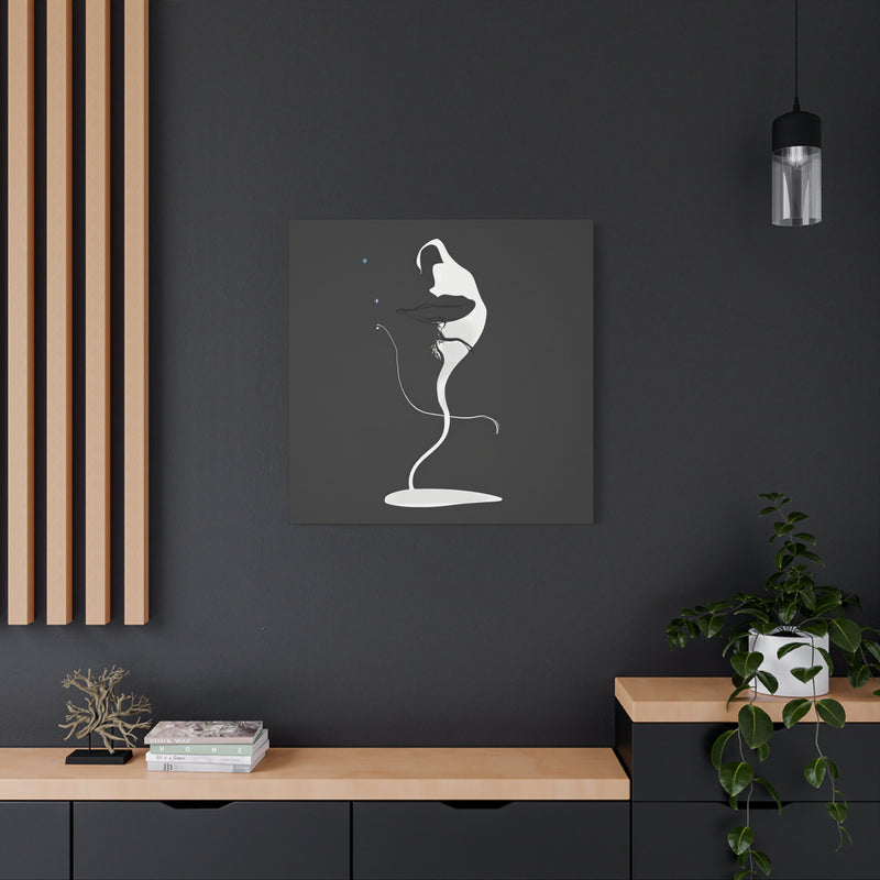 Sip of Seduction Canvas